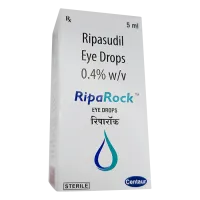 Фото Рипасудил Riparock капли глазные 0,4% 5мл