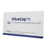 Фото Vitrocap N, Витрокап капсулы для зрения №30