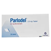 Фото Парлодел (Parlodel) таблетки 2,5мг 30шт