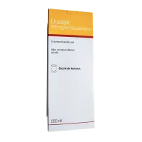 Фото Урсофальк суспензия для приема внутрь 250мг/5мл 250 мл