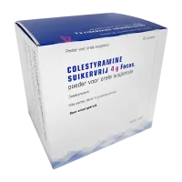 Фото Холестирамин Нидерланды (Холестан, Ипокол) №50