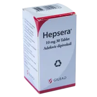 Фото Гепсера (Адефовир) 10мг таб. №30