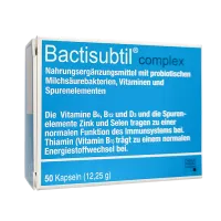 Фото Бактисубтил капсулы №50