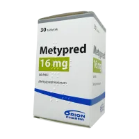 Фото Метипред 16мг табл. N30