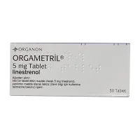 Фото Оргаметрил 5мг таб. №30