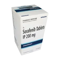 Фото Сорафениб (Sorafekast) полный аналог Нексавар 200мг таб. №120