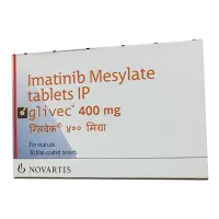 Фото Гливек 400 мг табл. п/о №30