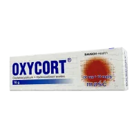 Фото Оксикорт мазь 10г