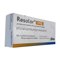 Фото Резолор 2 (Прукалоприда сукцинат) таб. 2мг №28