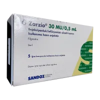 Фото Зарсио 30 млн (Нейпоген аналог) 0,5мл №5!!! (5 шпр)