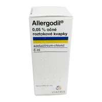 Фото Аллергодил капли глазные ЕВРОПА 0.05% 6 мл