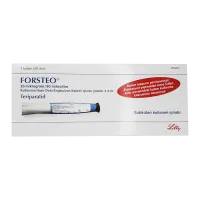 Фото Форстео инъекция для п/к введения 250 мкг/мл (20мкг/80мкл) 2.4 мл 28 доз