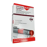 Фото Хумалог Микс 50 инсулин в шприц-ручке Квикпен 100МЕ/мл (3.5мг/мл) 3мл №5