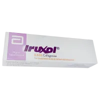 Фото Ируксол (Iruxol) ЕГИПЕТ (состав: коллагеназа) мазь 15г