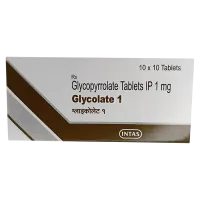 Фото Гликопирролат :: Glycolate таблетки 1мг №100