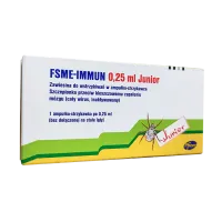 Фото ФСМЕ Иммун Джуниор Инжект (FSME Immun Junior Inject) 0,25мл (без иглы) вакцина №1