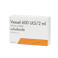 Фото Вессел Дуэ Ф амп. (Vessel® Due F) 600ЛЕ 2мл №10