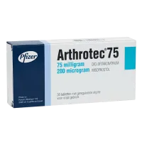 Фото Артротек 75мг+200мг №30