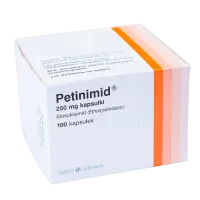 Фото Петинимид аналог Суксилепа капс, 250мг №100