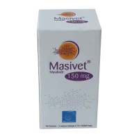 Фото Масивет (Masivet) таблетки 150мг №30