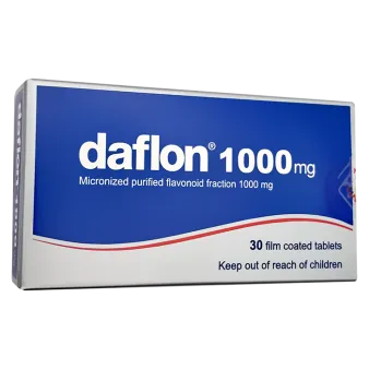 Дафлон 1000 Daflon таблетки 1000mg №30