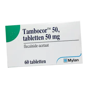Тамбокор Флекаинид таб. 50мг №60