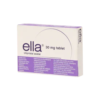 Элла (Ella) :: старое название Эллаон Ellaone (Улипристала ацетат) табл. 30мг