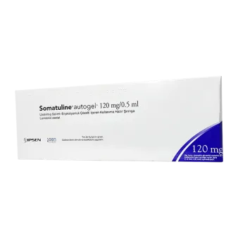 Соматулин Аутожель 120 мг