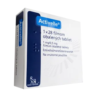 Клиогест (аналог Активель) таблетки №28