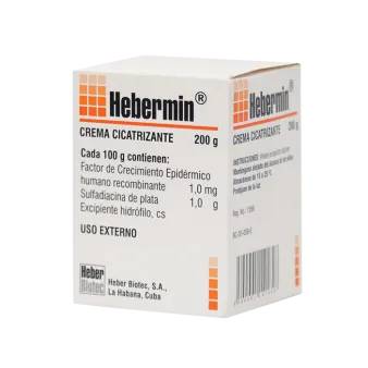 Эбермин мазь 200г