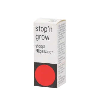 Стоп н Гроу (Stop N Grow) лак для того чтобы перестать грызть ногти 8мл