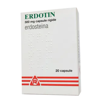 Эрдомед аналог (Эрдотин Италия) капсулы 300мг №20