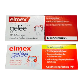 Elmex Gelee, Элмекс гель Германия 25г
