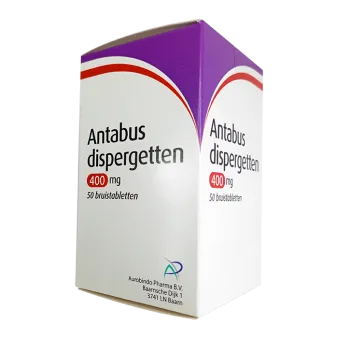 Антабус шипучие таблетки 400мг №50