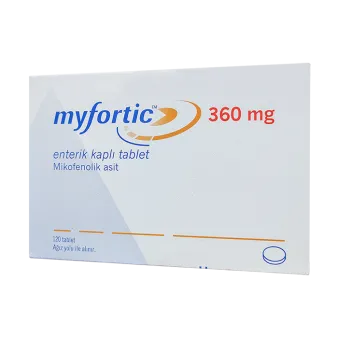 Майфортик 360мг таб. №120