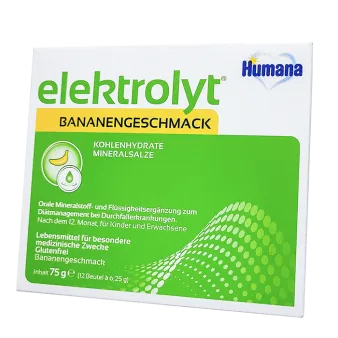 Хумана электролит 6.25г со вкусом банана №12