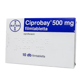 Ципробай таблетки 500мг №10