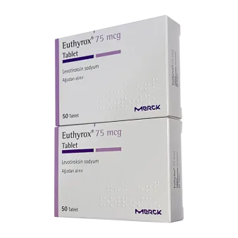 Эутирокс таблетки 75мкг №100