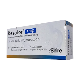 Резолор 1 таб. 1мг №28