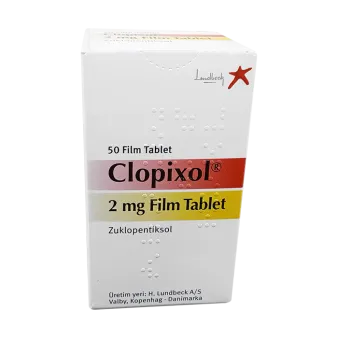 Клопиксол таблетки 2 мг N50