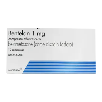 Бентелан :: Бетаметазон таблетки Bentelan :: 1мг №10