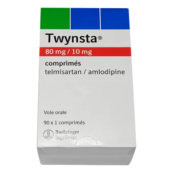 Твинста 10 мг + 80 мг Франция таблетки №90 (90 таблеток!)