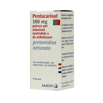 Пентакаринат (Пентамидин) 300мг №1