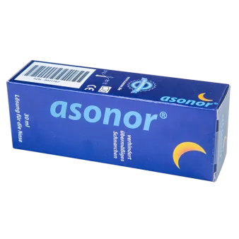 Асонор средство от храпа 30мл