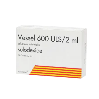 Вессел Дуэ Ф ампулы (Vessel® Due F) 600ЛЕ 2мл №10
