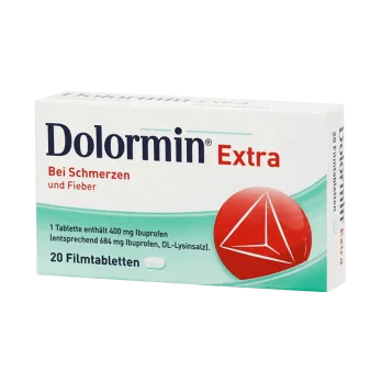 Долормин экстра (Dolormin extra) табл №20