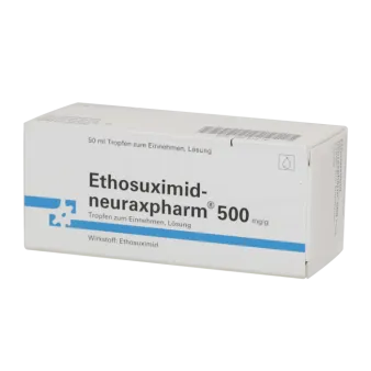 Этосуксимид в каплях 500мг/г 50мл