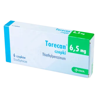 Торекан свечи 6,5мг №6