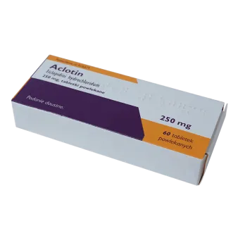 Аклотин (Aclotin, Тиклопидин, Тикло) таб. 250мг №60