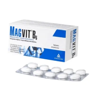 Магвит В6 (Magvit B6) таблетки №50